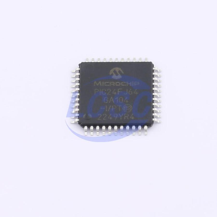 Microchip Tech PIC24FJ64GA104-I/PT - Image 3