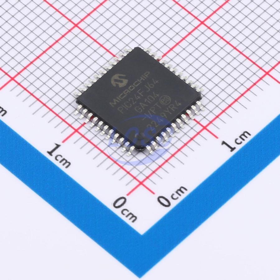 Microchip Tech PIC24FJ64GA104-I/PT