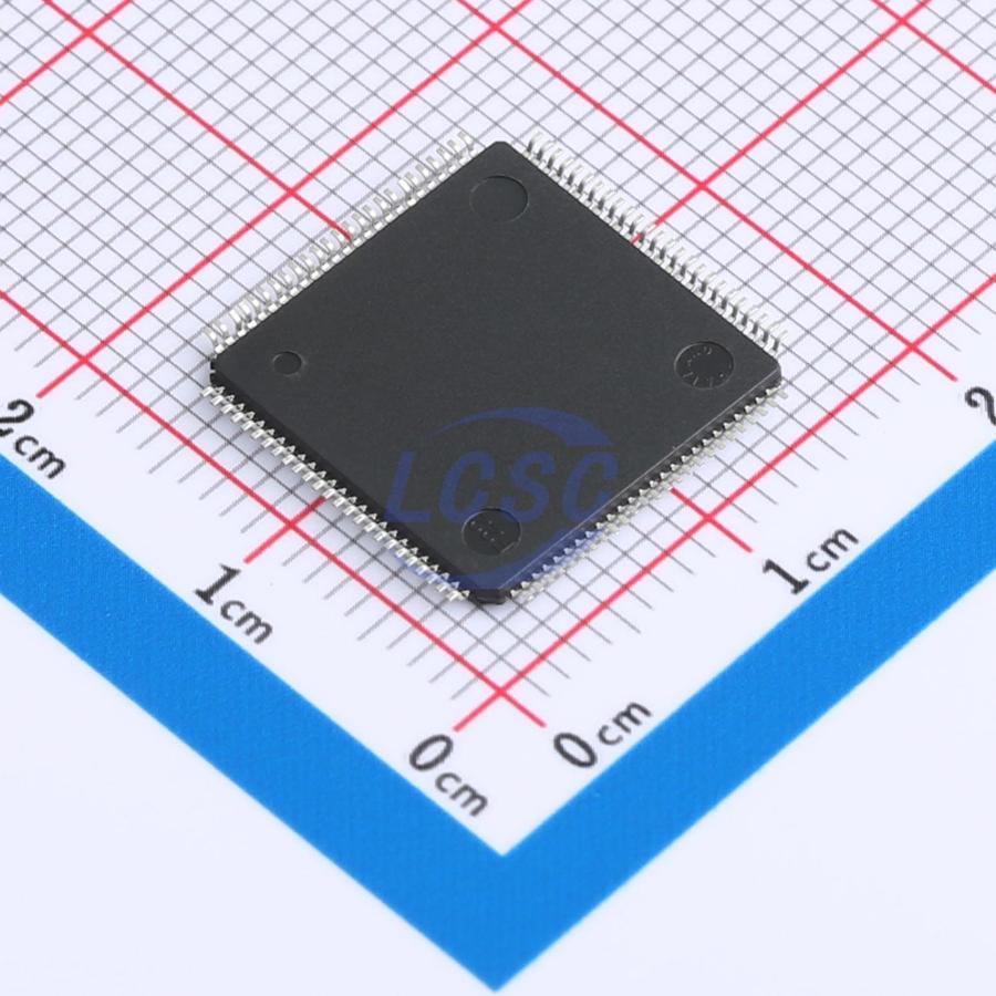 Microchip Tech PIC24HJ256GP210-I/PF - Image 2