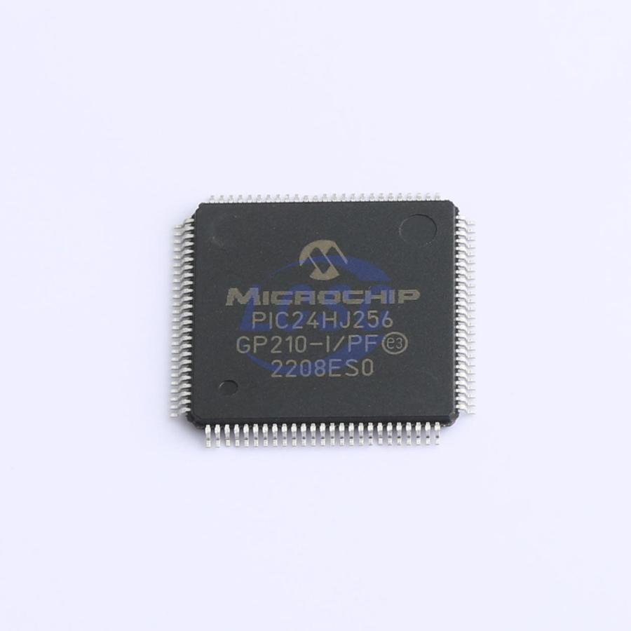 Microchip Tech PIC24HJ256GP210-I/PF - Image 3