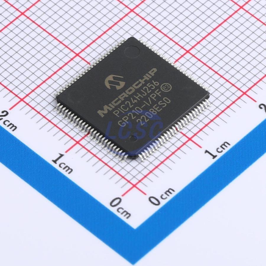 Microchip Tech PIC24HJ256GP210-I/PF