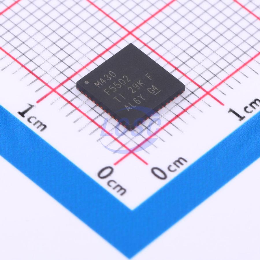 Texas Instruments MSP430F5502IRGZR