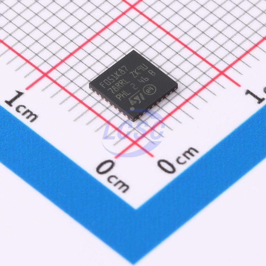 STMicroelectronics STM32F051K8U7TR