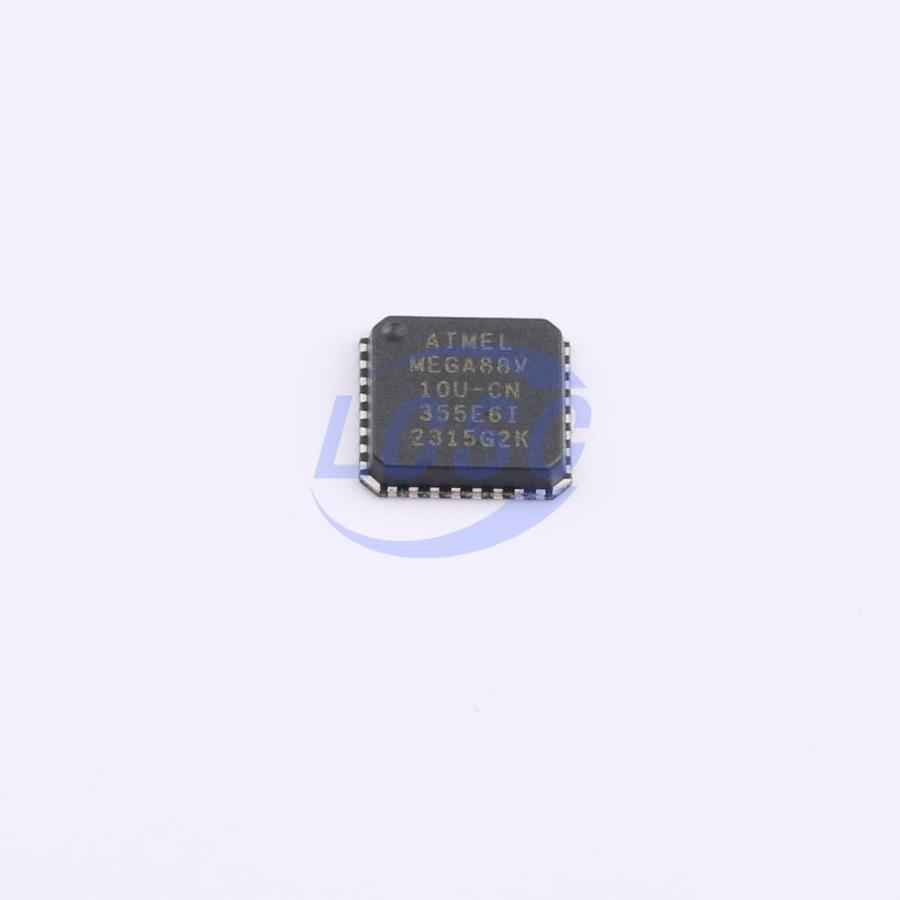 Microchip Tech ATMEGA88V-10MU - Image 3