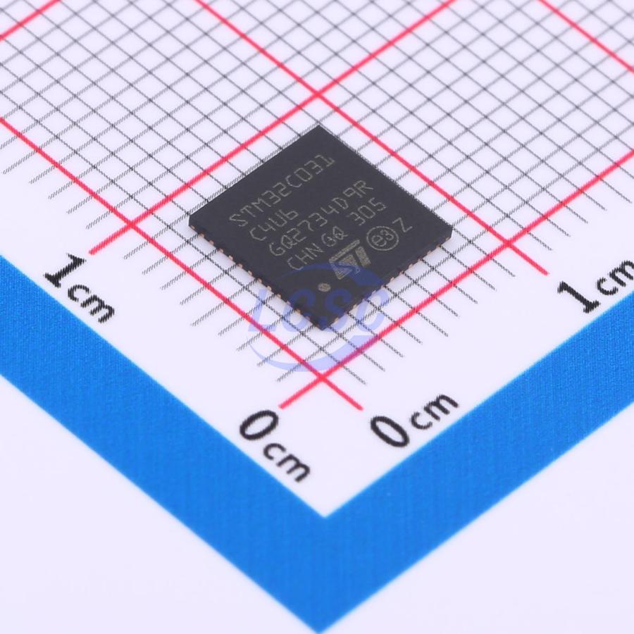STMicroelectronics STM32C031C4U6
