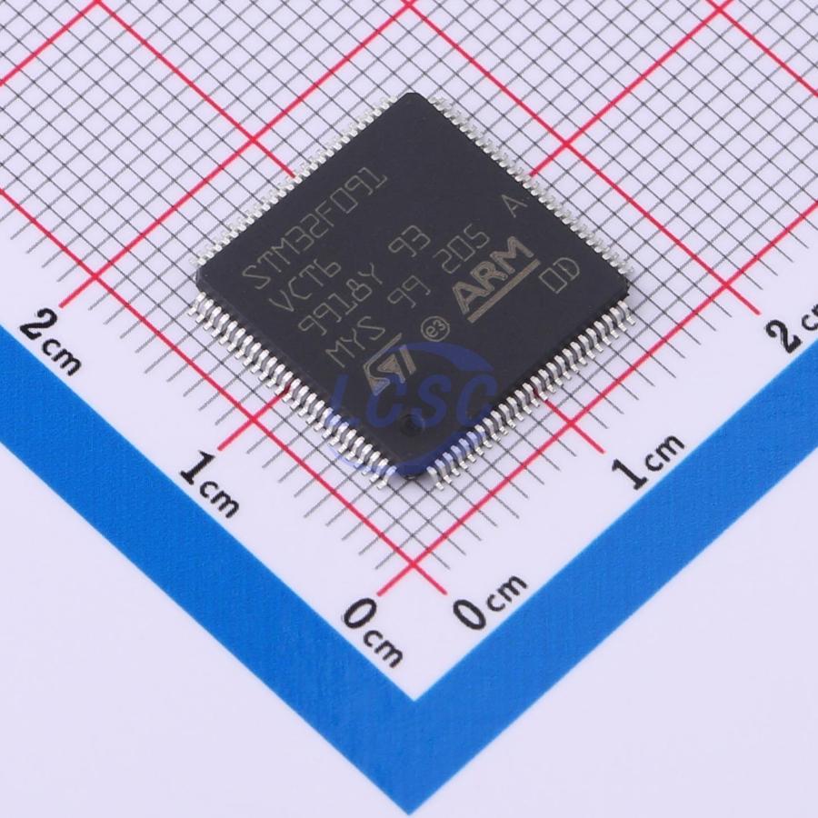 STMicroelectronics STM32F091VCT6