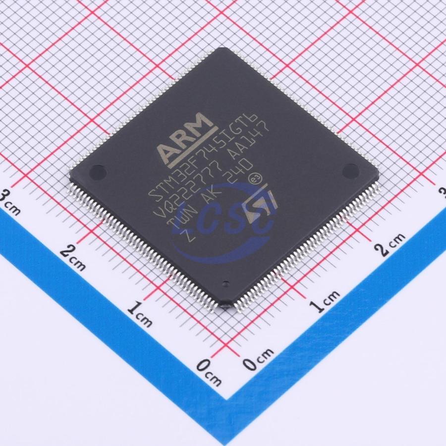 STMicroelectronics STM32F745IGT6