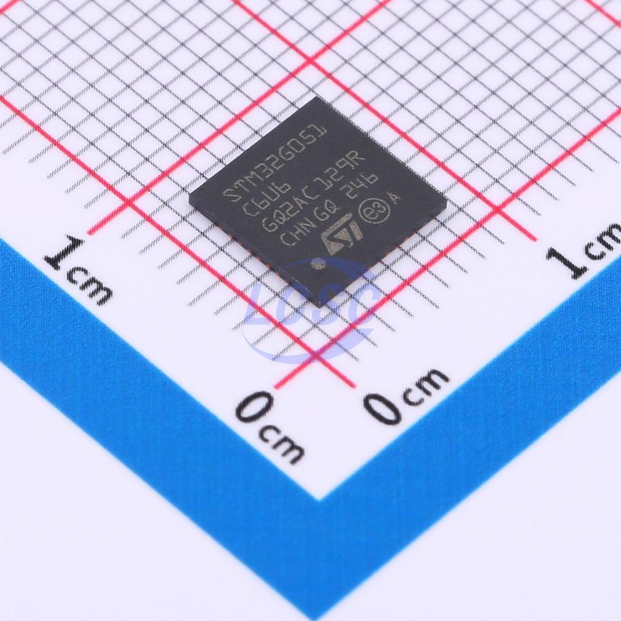 STMicroelectronics STM32G051C6U6