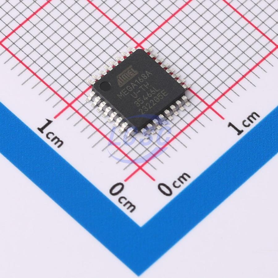 Microchip Tech ATMEGA168A-AU