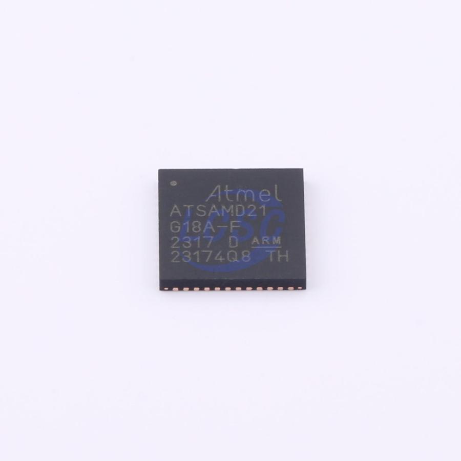 Microchip Tech ATSAMD21G18A-MF - Image 3