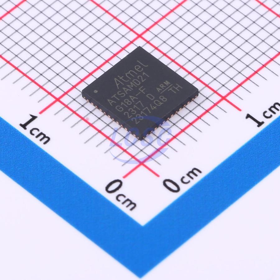Microchip Tech ATSAMD21G18A-MF