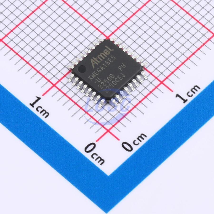 Microchip Tech ATXMEGA16E5-AU