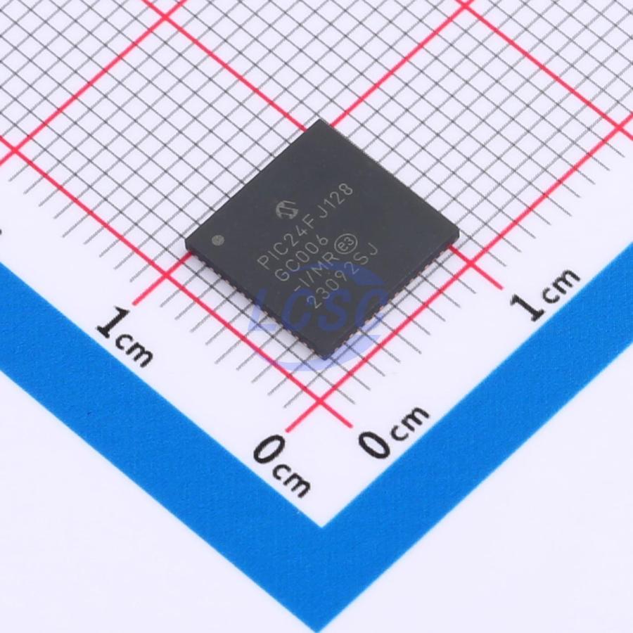 Microchip Tech PIC24FJ128GC006-I/MR