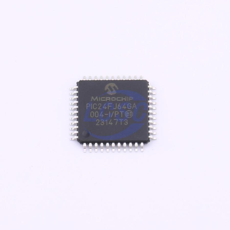 Microchip Tech PIC24FJ64GA004T-I/PT - Image 3