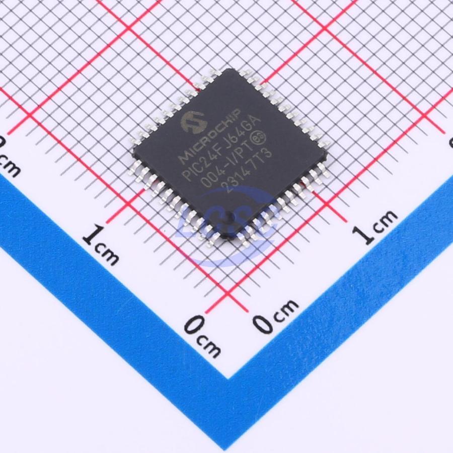 Microchip Tech PIC24FJ64GA004T-I/PT