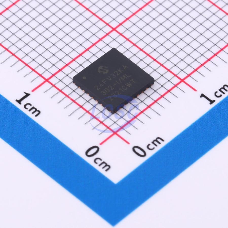 Microchip Tech PIC24FV32KA302-I/ML