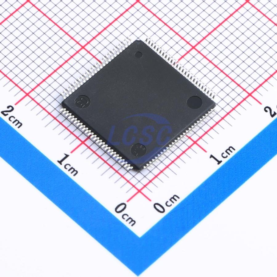 Microchip Tech ATXMEGA128B1-AUR - Image 2
