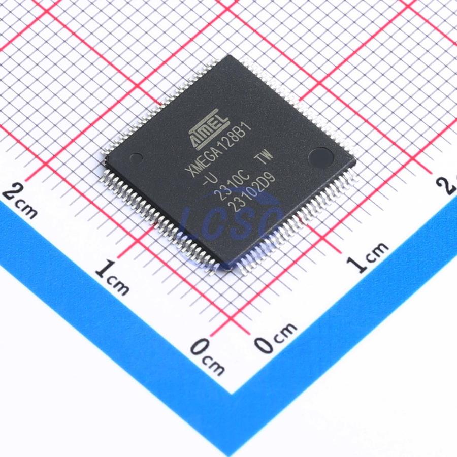 Microchip Tech ATXMEGA128B1-AUR