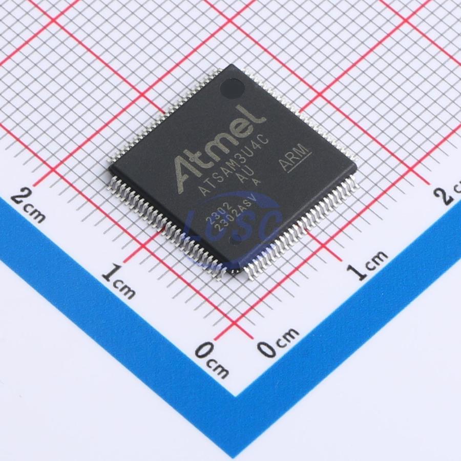 Microchip Tech ATSAM3U4CA-AU