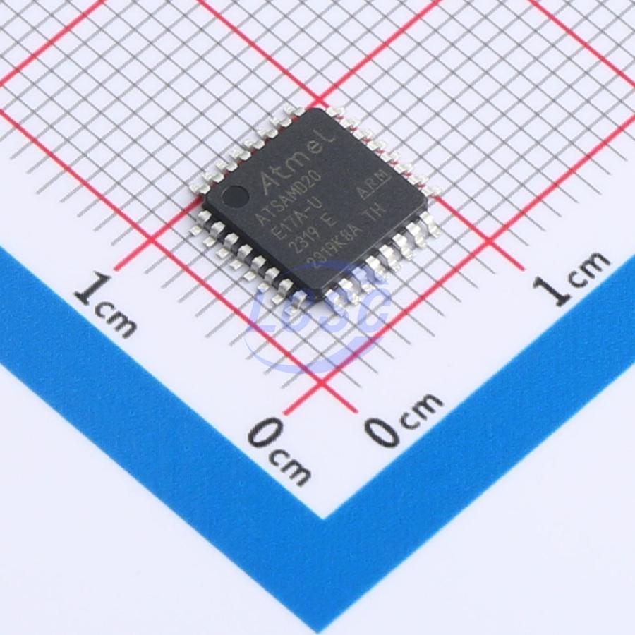 Microchip Tech ATSAMD20E17A-AU