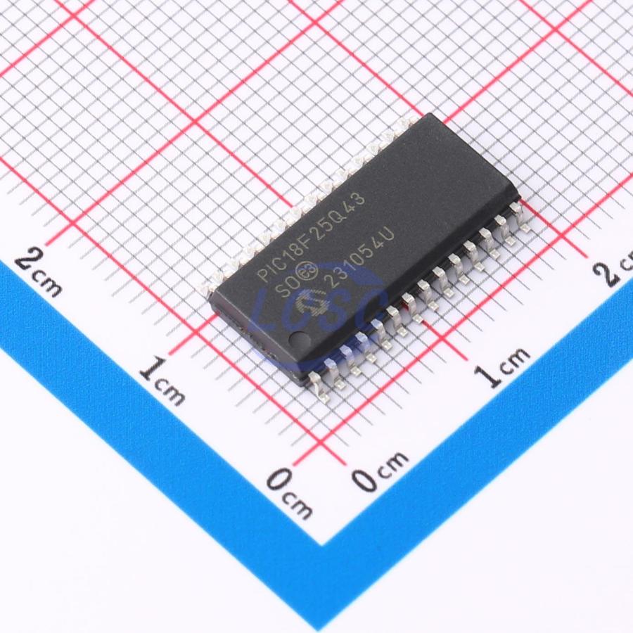 Microchip Tech PIC18F25Q43-I/SO