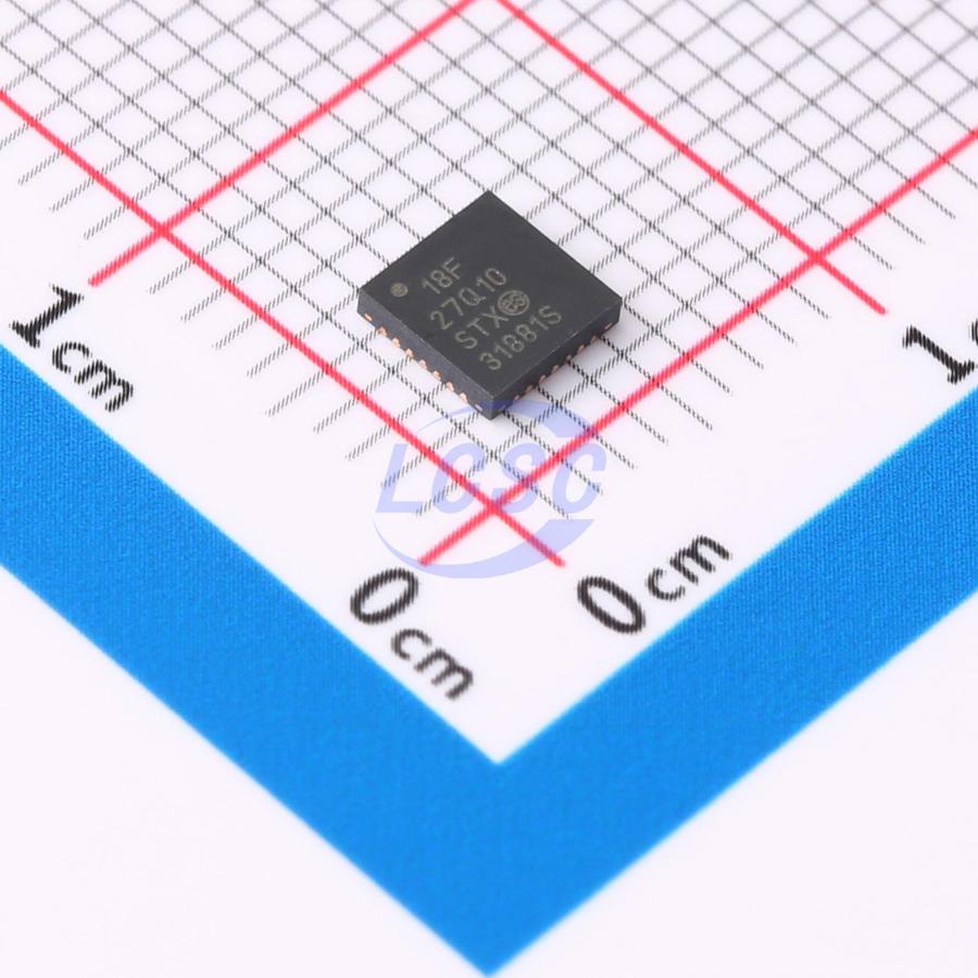 Microchip Tech PIC18F27Q10-I/STX