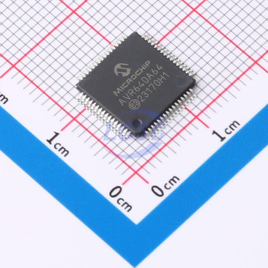Microchip Tech AVR64DA64-I/PT