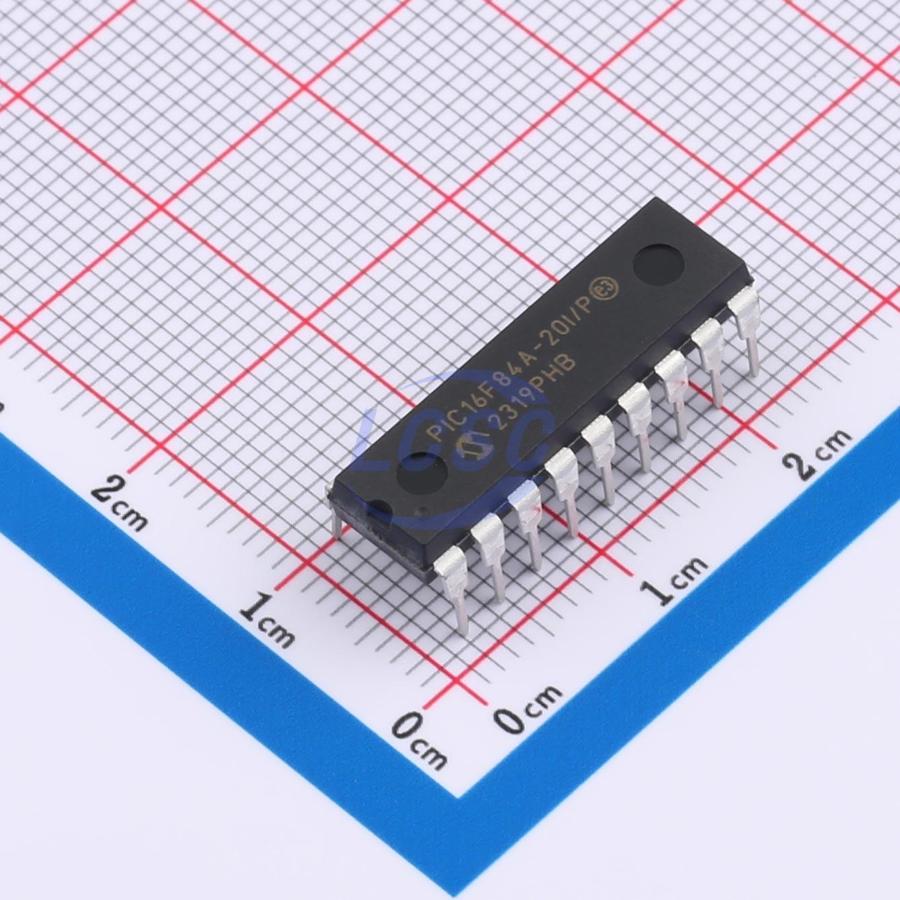 Microchip Tech PIC16F84A-20I/P