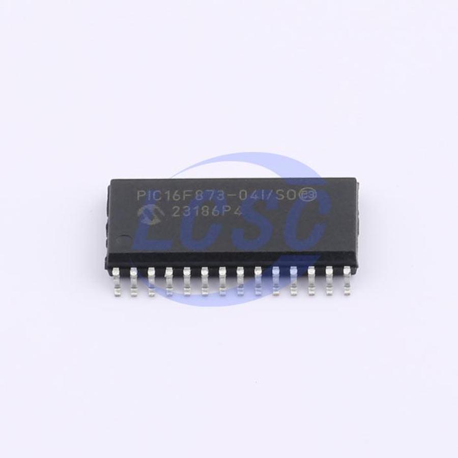 Microchip Tech PIC16F873-04I/SO - Image 3