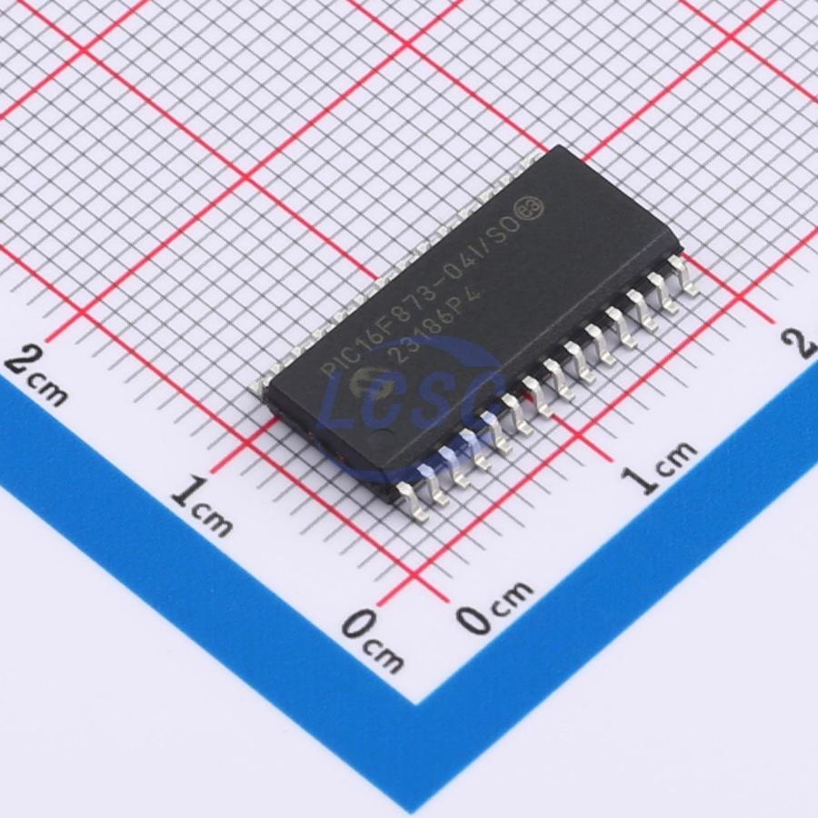 Microchip Tech PIC16F873-04I/SO
