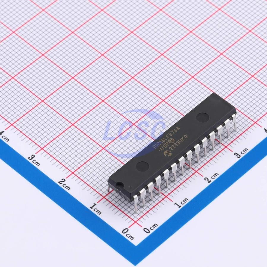 Microchip Tech PIC16LF876A-I/SP