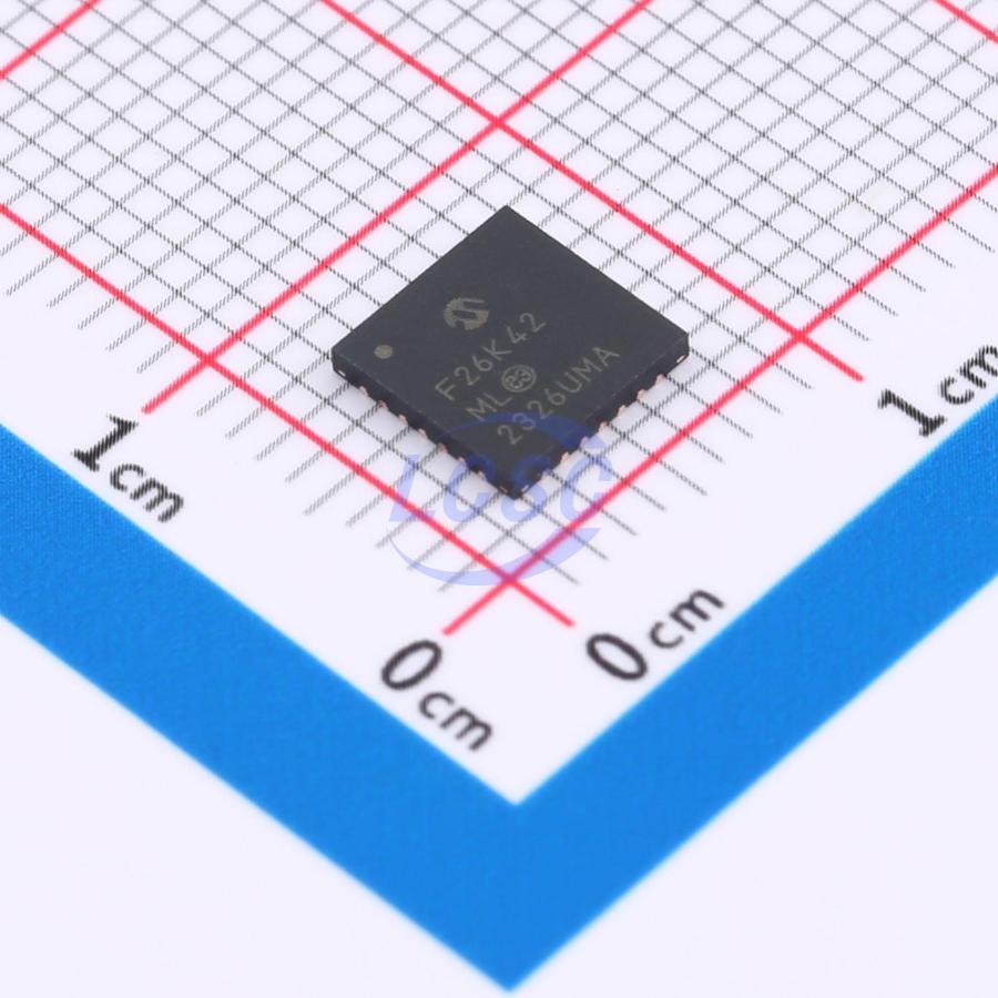 Microchip Tech PIC18F26K42-I/ML
