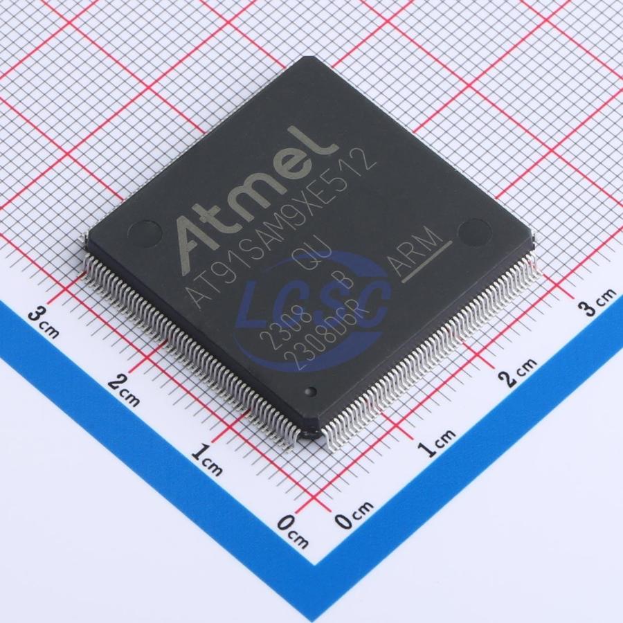 Microchip Tech AT91SAM9XE512B-QU