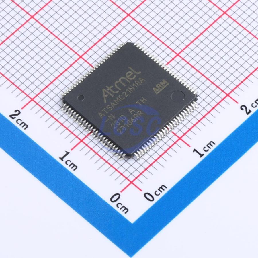 Microchip Tech ATSAMC21N18A-AN