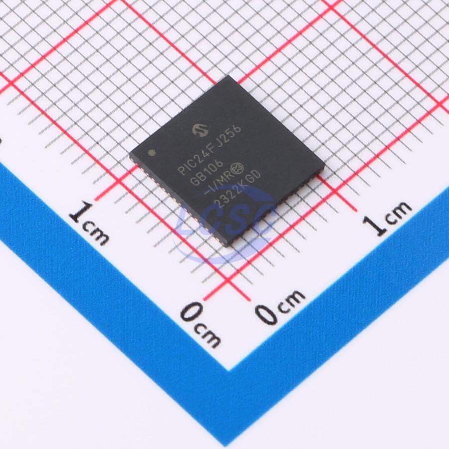 Microchip Tech PIC24FJ256GB106-I/MR