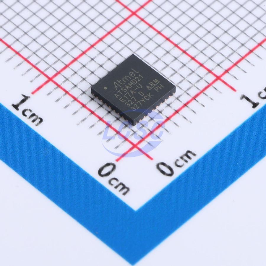 Microchip Tech ATSAMD21E17A-MUT