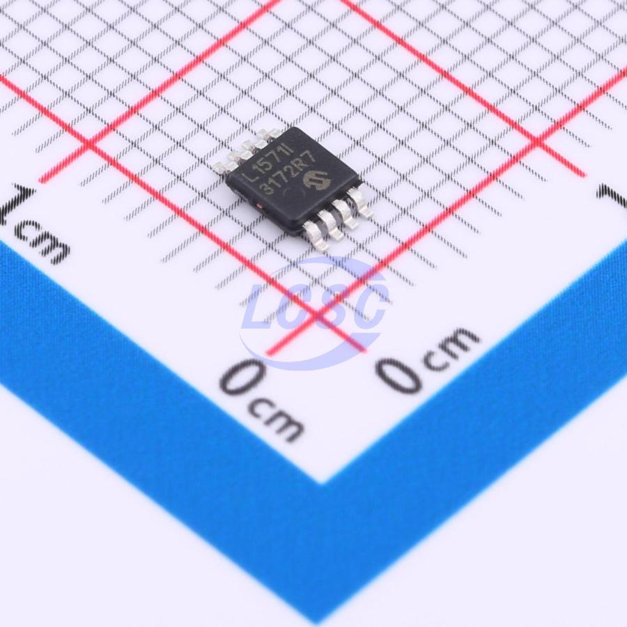 Microchip Tech PIC12LF1571-I/MS