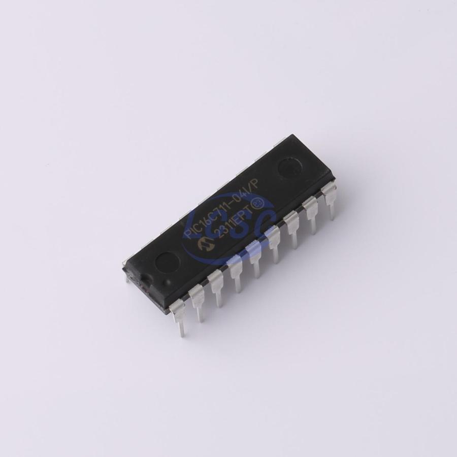 Microchip Tech PIC16C711-04I/P - Image 3