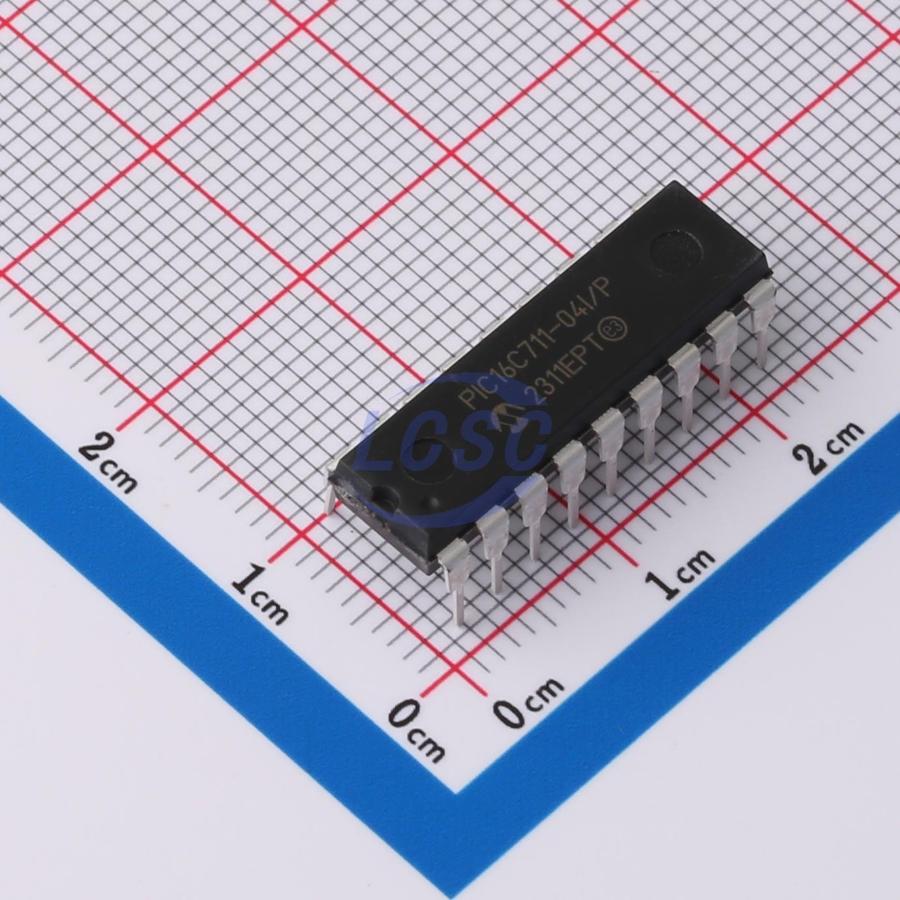 Microchip Tech PIC16C711-04I/P