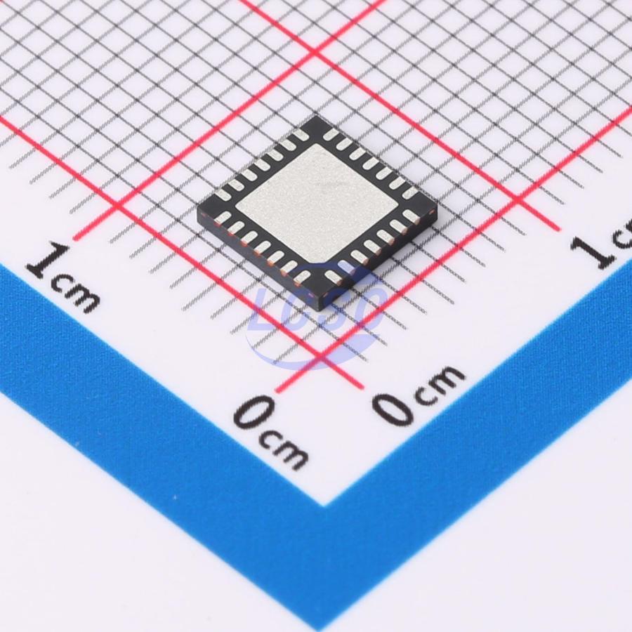 Microchip Tech PIC16F1938-I/ML - Image 2