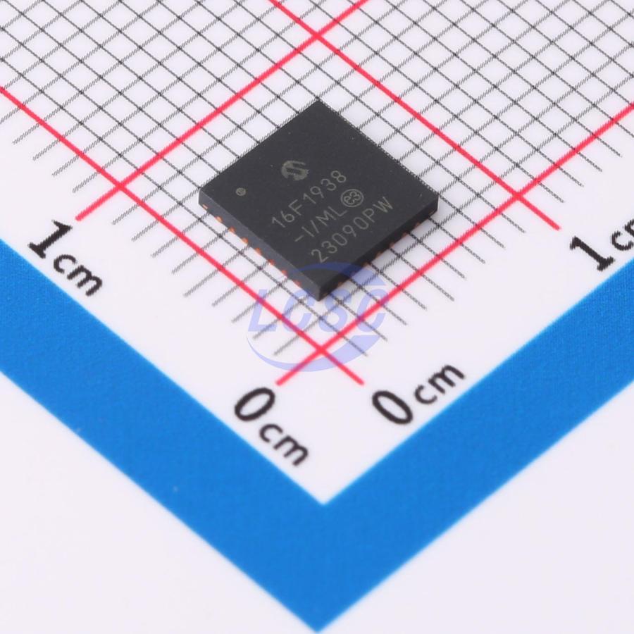 Microchip Tech PIC16F1938-I/ML