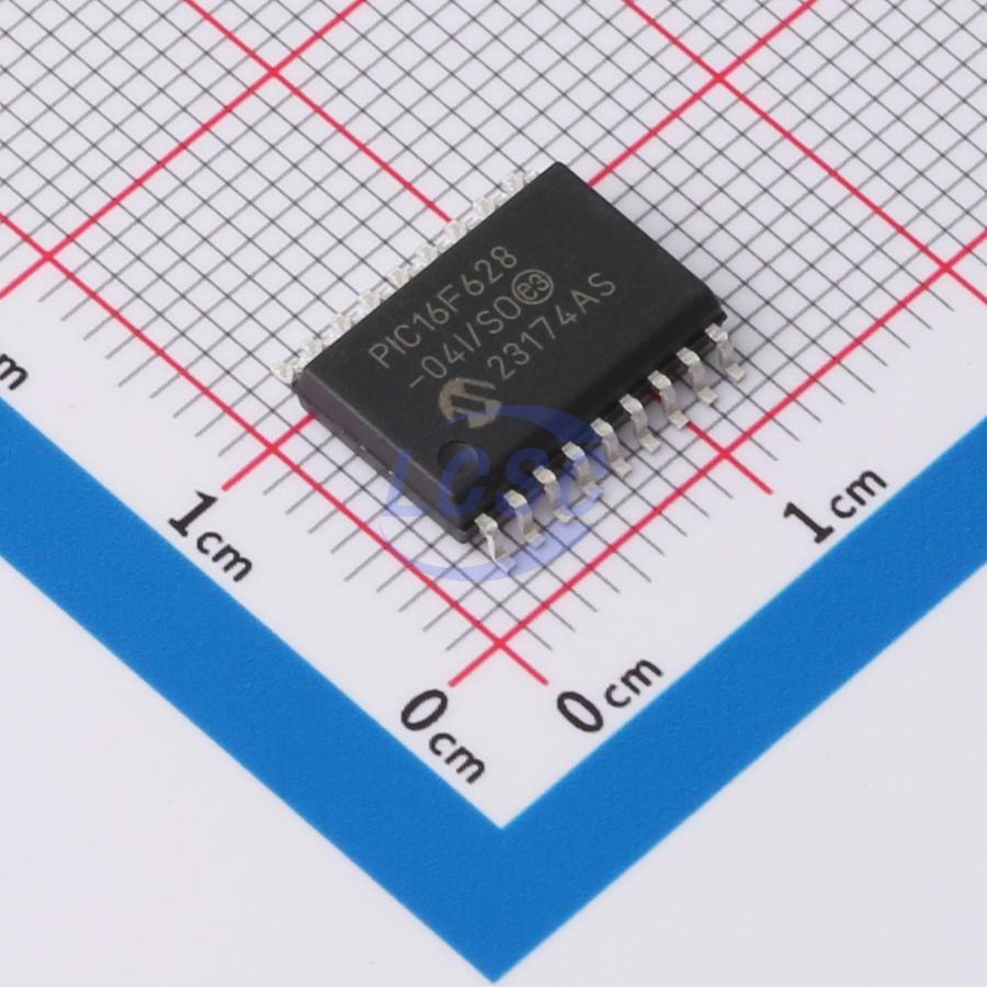 Microchip Tech PIC16F628-04I/SO