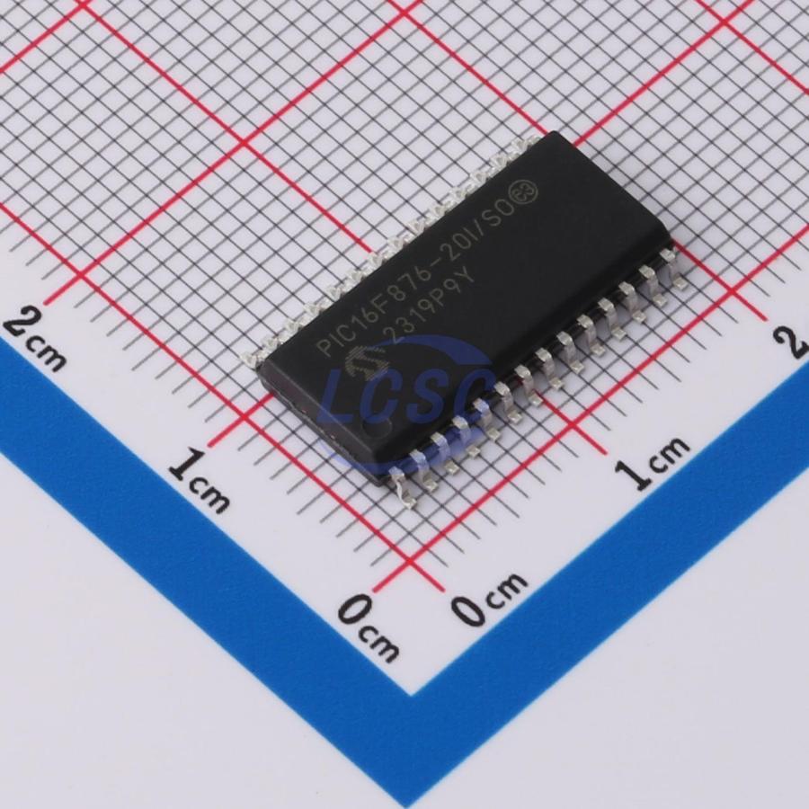 Microchip Tech PIC16F876-20I/SO