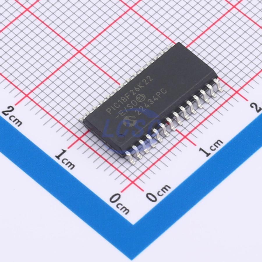 Microchip Tech PIC18F26K22-E/SO