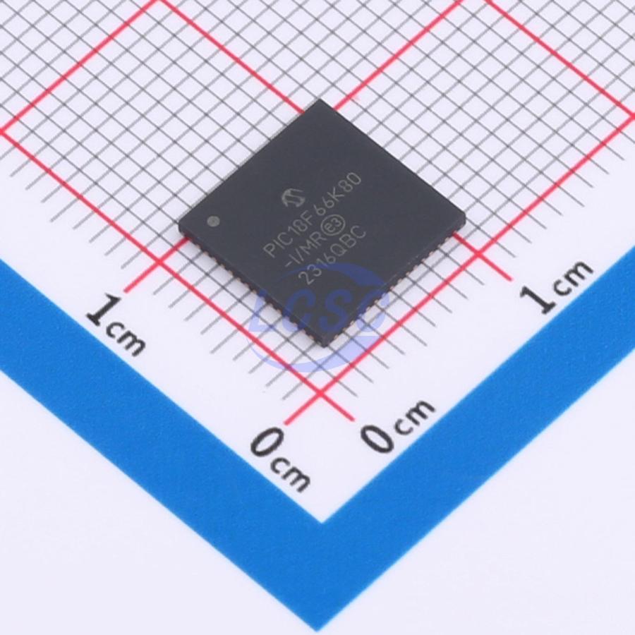 Microchip Tech PIC18F66K80-I/MR