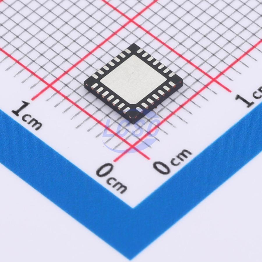 Microchip Tech PIC24FJ128GA702-I/ML - Image 2