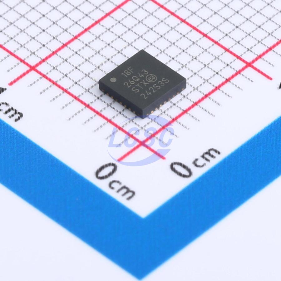 Microchip Tech PIC18F26Q43-I/STX