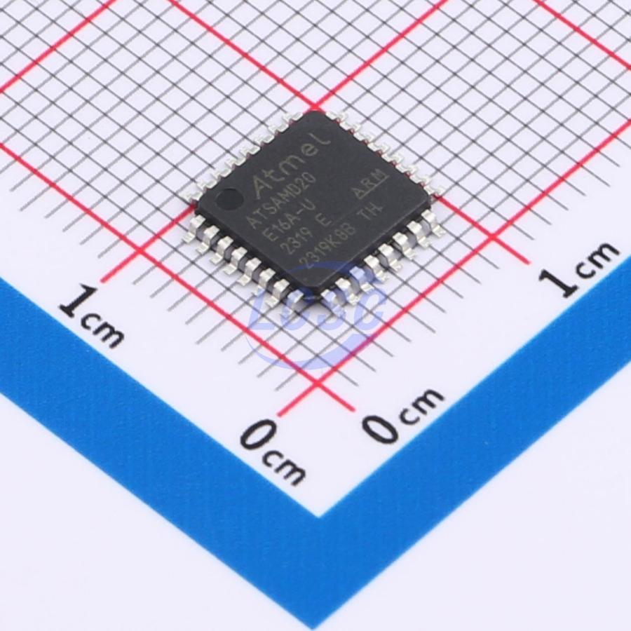 Microchip Tech ATSAMD20E16A-AU