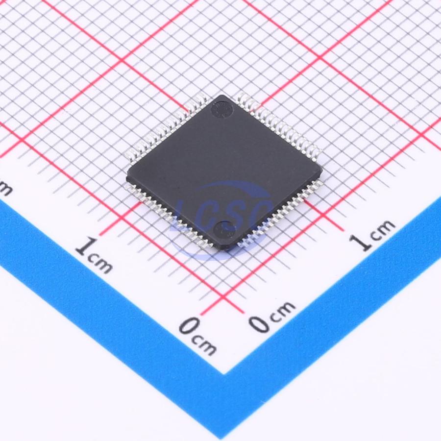 Microchip Tech PIC24HJ64GP206A-I/PT - Image 2