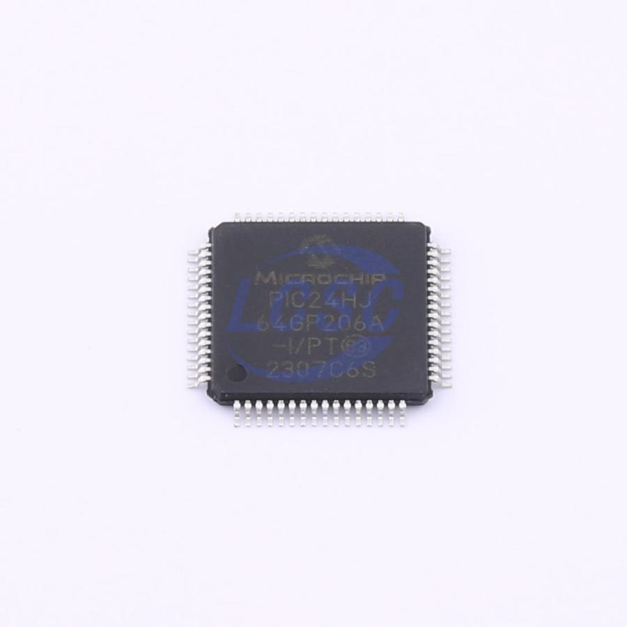 Microchip Tech PIC24HJ64GP206A-I/PT - Image 3